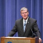 Grand Valley's President Haas announces retirement in 2019